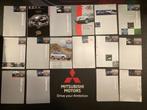 TEAB:16 verschillende Mitsubishi Outlander 2003-2006 folders, Ophalen, Mitsubishi