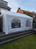 Partytent te huren/Verhuur 5x4 meter, Ophalen, Partytent, 2 meter of meer, Zo goed als nieuw
