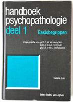 Vandereycken Handboek psychopathologie deel 1 en deel 2, Klinische psychologie, Ophalen of Verzenden, Gelezen, Vandereycken