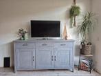Grijze Dressoir, Gebruikt, 150 tot 200 cm, Landelijk, 25 tot 50 cm