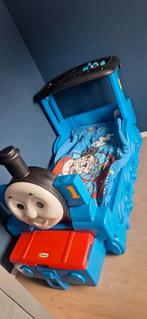 Thomas de Trein peuterbed, Ophalen of Verzenden, Gebruikt, Minder dan 140 cm, Minder dan 70 cm