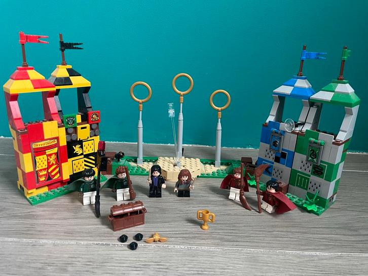Lego Harry Potter Zwerkbalwedstrijd 75956, Kinderen en Baby's, Speelgoed | Duplo en Lego, Gebruikt, Lego, Complete set, Ophalen of Verzenden
