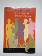 Rapporteren in de hulp- en dienstverlening, Ophalen of Verzenden, Zo goed als nieuw, HBO