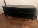 Tv meubel - Zwart, Ophalen, Overige materialen, Gebruikt, 100 tot 150 cm