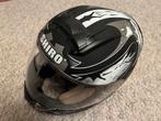 Helm S zwart/grijs, Ophalen of Verzenden, Zo goed als nieuw, Small, Shiro