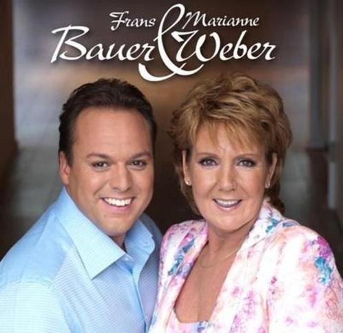 Frans Bauer & Marianne Weber - Frans & Marianne, Cd's en Dvd's, Cd's | Nederlandstalig, Zo goed als nieuw, Levenslied of Smartlap