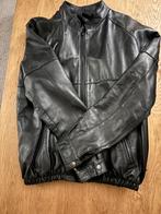 Mister B leren jack - Maat L - Zo goed als nieuw, Ophalen of Verzenden, Zo goed als nieuw, Maat 52/54 (L), Zwart