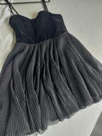 ZARA dress mini strappy black frilled velvet bodice., Kleding | Dames, Jurken, Nieuw, Ophalen of Verzenden, Boven de knie, Zara