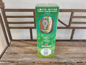 Heineken Champions League Bierglas 22cm - Nieuw beschikbaar voor biedingen