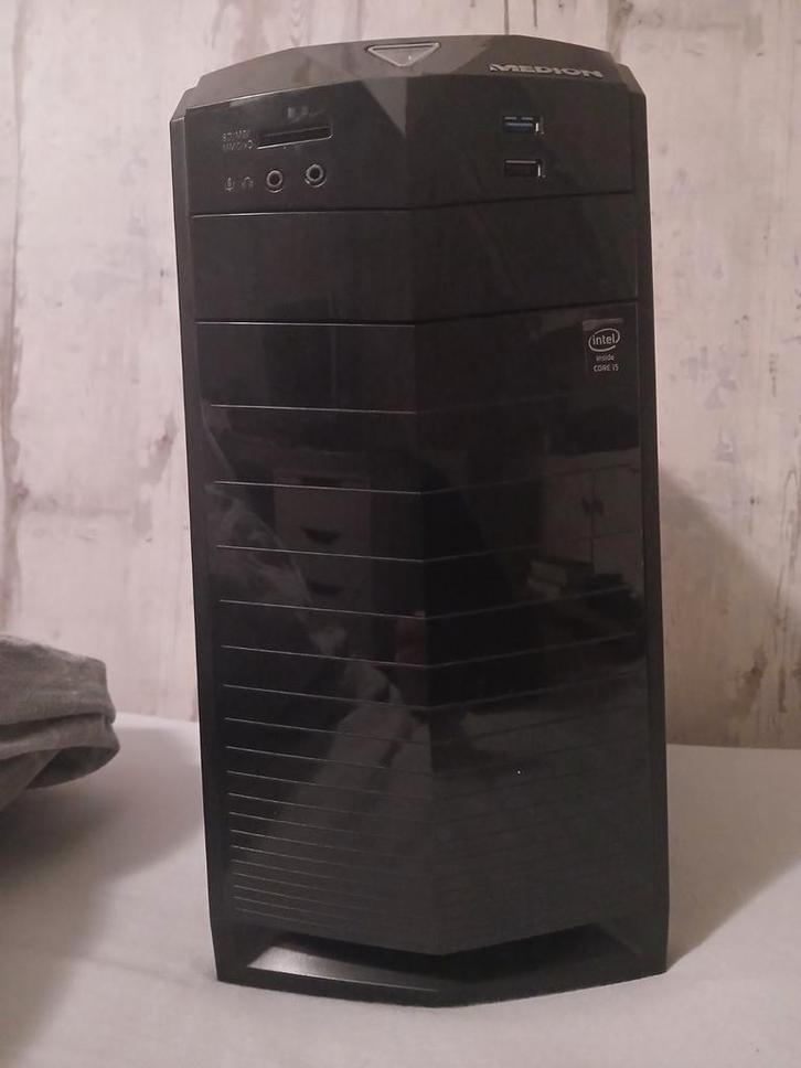 Medion PC - i5 4440, 8GB RAM, 2GB GPU, Geen Opslag, Computers en Software, Desktop Pc's, Zo goed als nieuw, 3 tot 4 Ghz, 8 GB