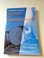 M.F. Delfos - Kinderen en gedragsproblemen, Sociale wetenschap, Ophalen of Verzenden, Zo goed als nieuw, M.F. Delfos