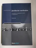 Juridische methoden 9789462902640, Boeken, Studieboeken en Cursussen, Ophalen of Verzenden, Alpha, Boom juridisch, WO