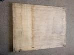 Multiplex blad voor tafel of werkbank, Doe-het-zelf en Verbouw, Hout en Planken, Ophalen, Overige houtsoorten, Minder dan 200 cm