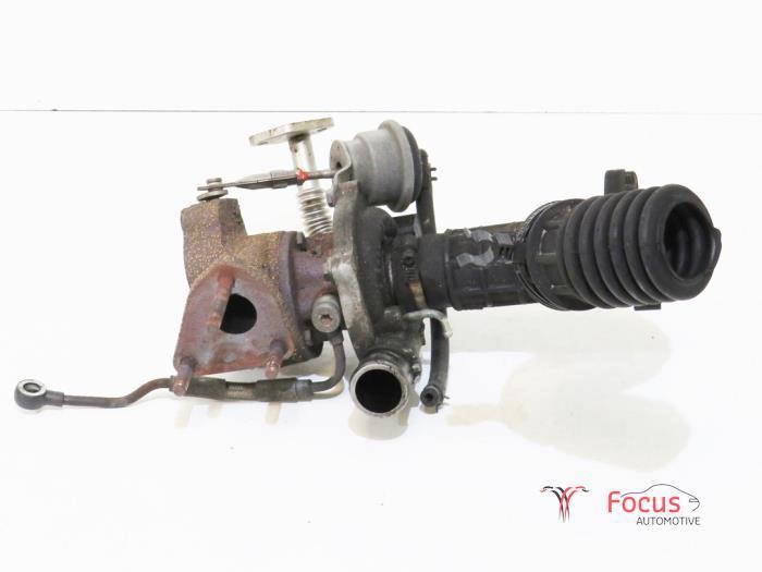 Turbo van een Suzuki Swift, Auto-onderdelen, Motor en Toebehoren, Suzuki, Gebruikt, 6 maanden garantie, 12 maanden garantie, Ophalen of Verzenden