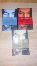 Stieg Larsson - Millenium trilogie, Ophalen of Verzenden, Zo goed als nieuw