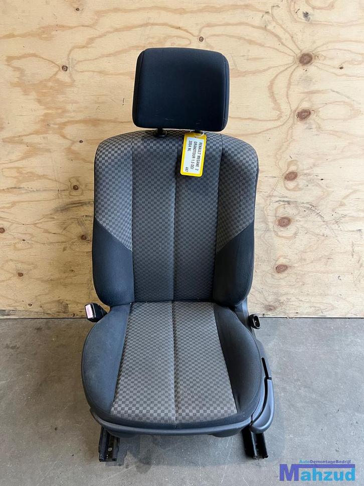 RENAULT MEGANE 2 Grandtour station stoel bestuurderstoel  20, Auto-onderdelen, Interieur en Bekleding, Renault, Gebruikt, Ophalen