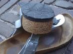 GRATIS VERZENDEN STOERE ZILVEREN GIZEH BIRKENSTOCKS MT 39, Slippers, Overige kleuren, Zo goed als nieuw, Verzenden