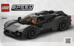 LEGO 76915 Speed Champions Pagani Utopia, Ophalen of Verzenden, Zo goed als nieuw, Complete set, Lego