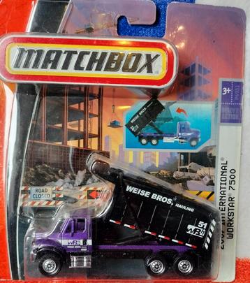 Oude collectie, nieuwe international truck.Matchbox Ovp beschikbaar voor biedingen