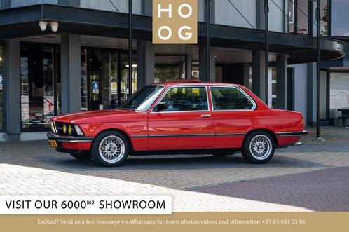 BMW 3-serie 323i E21 (bj 1981), Auto's, Oldtimers, Bedrijf, Te koop, BMW, Benzine, Coupé, Handgeschakeld, Origineel Nederlands