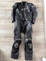 Alpinestars GP Force leather 2-delig, Motoren, Ophalen, Tweedehands, Combipak