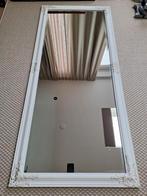 Grote spiegel met sierlijke lijst - 182x72 cm, Huis en Inrichting, Gebruikt, Ophalen of Verzenden, 150 tot 200 cm, Rechthoekig