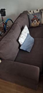 Chocolade bruine bank ca. 210x72x43, Ophalen, Gebruikt