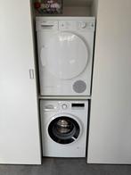 Bosch Serie 4 wasmachine en droger set, Witgoed en Apparatuur, Wasdrogers, Ophalen, 6 tot 8 kg, Gebruikt, 85 tot 90 cm