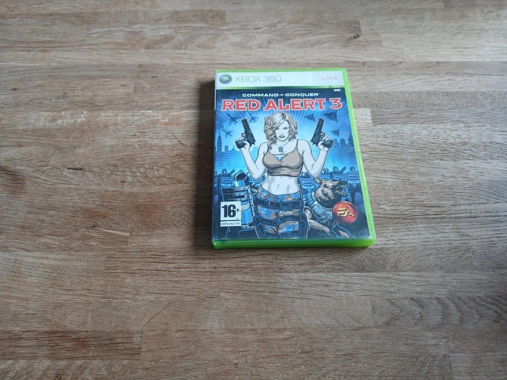 Red alert 3 xbox 360, Gebruikt, Vanaf 18 jaar, 1 speler, Ophalen
