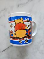 winnie the pooh mok bijen honing blauw, Ophalen of Verzenden, Overige figuren, Gebruikt, Gebruiksvoorwerp
