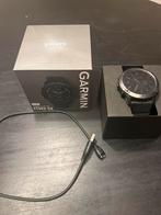 Garmin Fenix 6X - Topconditie!, Sieraden, Tassen en Uiterlijk, Smartwatches, Afstand, Zwart, Ophalen of Verzenden, Zo goed als nieuw