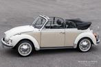 Volkswagen Kever Cabriolet 1303 LS (bj 1974), Auto's, Achterwielaandrijving, Gebruikt, Cabriolet, Handgeschakeld