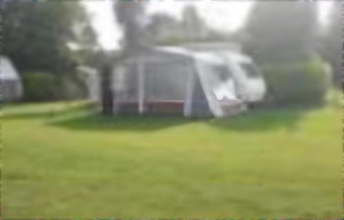 Voortent voor caravan Rapido Club 42 CP/ hefdak caravan, Caravans en Kamperen, Caravan accessoires, Gebruikt, Ophalen