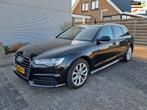Audi A6 Avant 1.8 TFSI ultra Advance Automaat NAV.+ Clima Bj, Auto's, Euro 6, Zwart, Origineel Nederlands, 93 €/maand