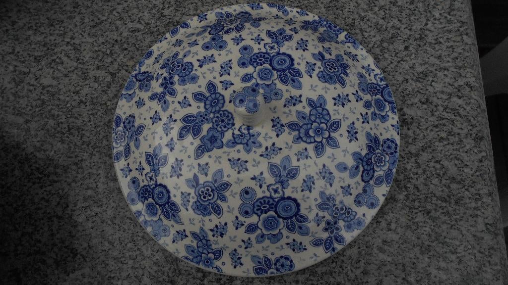 BEATRIX Societe Ceramique Maestricht SCM deksel voor schaal, Antiek en Kunst, Ophalen of Verzenden