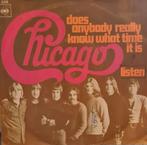 CHICAGO - DOES ANYBODY REALLY KNOW WHAT TIME IT IS, Ophalen of Verzenden, Gebruikt, Pop