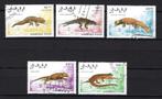 (REPTIELEN) Sahara OCC serie uit 1991 gestempeld, Ophalen of Verzenden, Gestempeld, Dier of Natuur