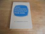 Mensbeschouwing en maatschappelijk werk, Ophalen of Verzenden, Gelezen, Brillenburg Wurth, G