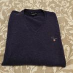 GANT trui donkerblauw maat M, Verzenden, Zo goed als nieuw, Maat 48/50 (M), GANT