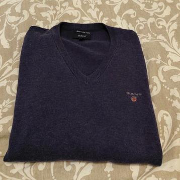 GANT trui donkerblauw maat M beschikbaar voor biedingen