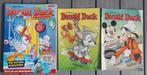 3x Donald duck, Boeken, Stripboeken, Meerdere stripboeken, Ophalen of Verzenden, Gelezen, Donald Duck
