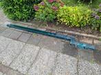 Metalen Poortpaal - Groen, Ophalen, Gebruikt, 200 cm of meer, Minder dan 100 cm