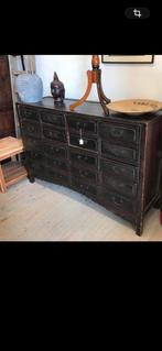 Antieke Apothekerskast met Veel Laden, Huis en Inrichting, Kasten | Ladekasten, Ophalen, Gebruikt, 5 laden of meer, 100 tot 150 cm