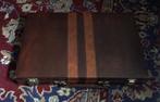 Backgammon 38cm Bruin, Ophalen of Verzenden, Zo goed als nieuw