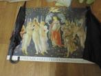 Poster sandro botticelli la primavera firenze 70 cm x100 cm, Ophalen of Verzenden, Gebruikt, A1 t/m A3, Rechthoekig Liggend