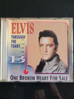 Elvis Through The Years Vol. 13 CD one broken heart for sale, Ophalen of Verzenden, 1980 tot 2000, Gebruikt