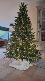 Kunstkerstboom 230 cm inclusief verlichting, Diversen, Kerst, Ophalen, Zo goed als nieuw