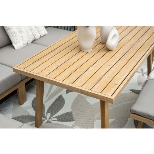 NIEUW: Garden Impressions lounge dining tafel, Tuin en Terras, Tuintafels, Nieuw, Rechthoekig, Aluminium, Ophalen