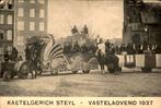 Steyl - Drakenoptocht - Carnaval - 1937, Verzenden, 1920 tot 1940, Ongelopen, Limburg