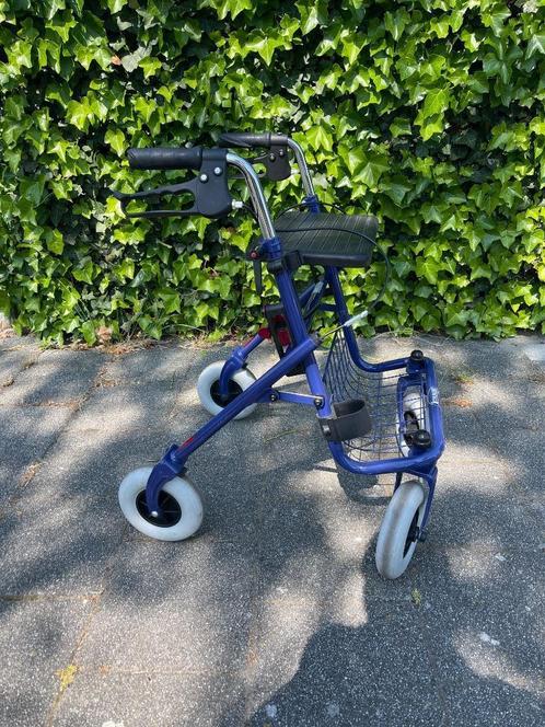 Rollator zwaar Model Opklapbaar, Diversen, Rollators, Gebruikt, Opvouwbaar, Ophalen